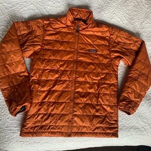Patagonia, Boys, Nanopuff, Copper color, synthetic jacket